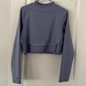 Nike oversized crop top